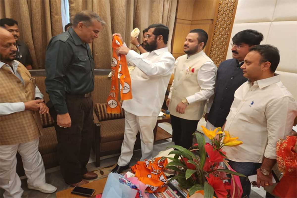 शिंदे ने देविंदर सहरावत को पार्टी की दिल्ली इकाई का बनाया अध्यक्ष